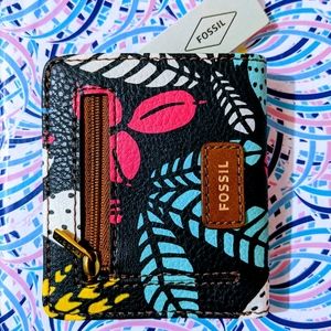 Fossil card wallet